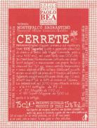 Paolo Bea - Montefalco Sagrantino Secco Cerrete 2017