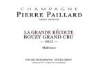 Pierre Paillard - Champagne Grand Cru La Grande Rcolte 2012