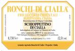 Ronchi di Cialla - Schioppettino di Cialla 2018