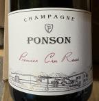 Ponson - Champagne Premier Cru Brut Rose