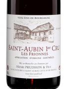 Henri Prudhon & Fils - Saint-Aubin 1er Cru Frisson d'Avril 2021
