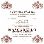 Giuseppe Mascarello - Barbera d'Alba Superiore Scudetto 2020