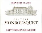 Chateau Monbousquet - Saint Emilion 2019