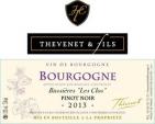 Jean-claude Thevenet & Fils - Bourgogne Les Clos 2024
