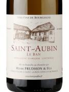 Henri Prudhon & Fils - Saint-Aubin Blanc 2021