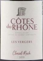 Clusel-Roch - Cotes du Rhone Les Vergers Cotes du Rhone 2019