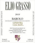 Elio Grasso - Barolo Ginestra Casa Mat 2020