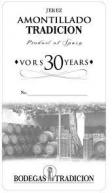 Bodegas Tradicion - Amontillado 30 Year Old Sherry VORS