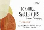Domaine des Sables Verts - Saumur-Champigny Glouglou 2022