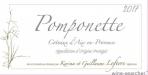 Domaine de Sulauze - Coteaux d'Aix-en-Provence Pomponette Rose 2023