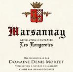 Domaine Denis Mortet - Marsannay Les Longeroies 2022