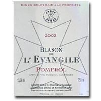 Blason de LEvangile - Pomerol 2020