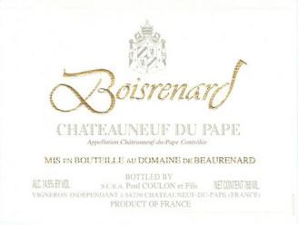 Domaine de Beaurenard - Chteauneuf-du-Pape Boisrenard 2020