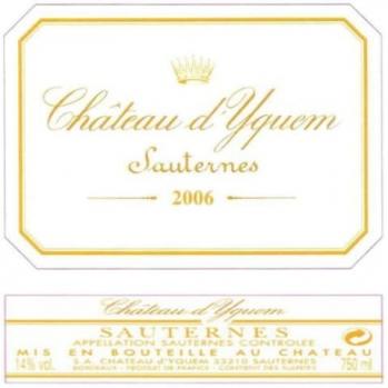 Chateau d'Yquem - Sauternes 2021 (Pre-arrival)