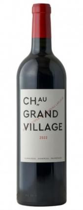Ch�teau Grand Village - Bordeaux Sup�rieur 2022
