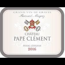 Chateau Pape Clement - Pape Clement Blanc 2016