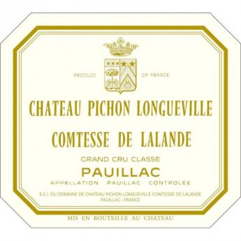 Chteau Pichon Longueville - Comtesse De Lalande 2010