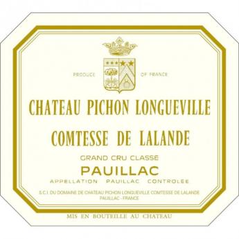 Chteau Pichon Longueville - Comtesse De Lalande 2015