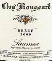 Clos Rougeard (foucault) - Saumur Blanc Breze 2016