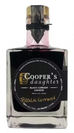 Cooper's Daughter - Black Currant Liqueur (375ml)