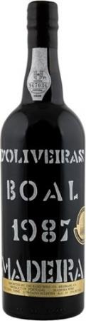 D'Oliveiras - Boal Madeira 1987