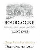 Domaine Arlaud - Bourgogne Roncevie 2023