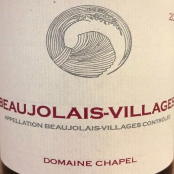 Domaine Chapel - Beaujolais-Villages 2021