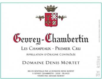 Domaine Denis Mortet - Gevrey-Chambertin 1er Cru Champeaux 2020