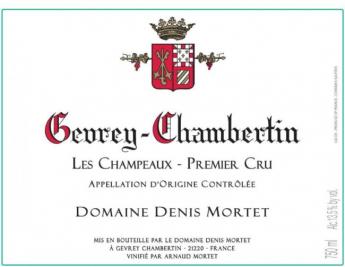 Domaine Denis Mortet - Gevrey-Chambertin 1er Cru Champeaux 2020
