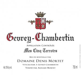 Domaine Denis Mortet - Gevrey-Chambertin Mes Cinq Terroirs 2021