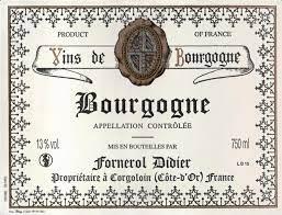 Domaine Didier Fornerol - Bourgogne Rouge 2021