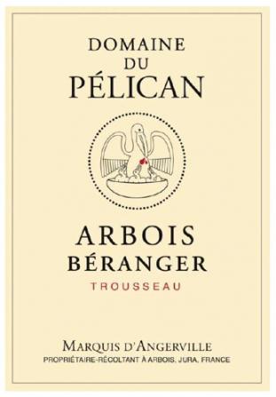 Domaine du Pelican - Arbois Beranger 2023
