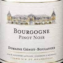 Domaine Genot-Boulanger - Bourgogne Rouge 2021