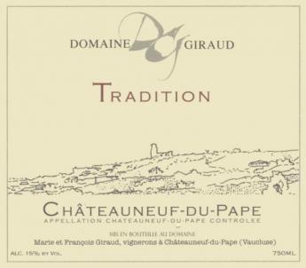 Domaine Giraud - Chateauneuf-du-Pape Tradition 2021