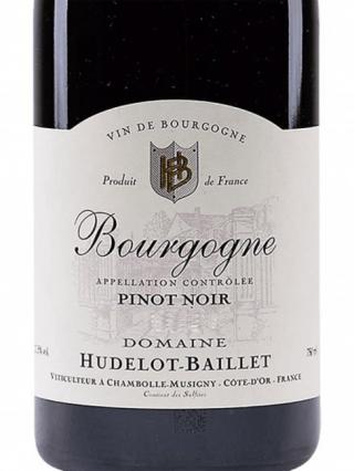Domaine Hudelot-Baillet - Bourgogne Rouge 2023