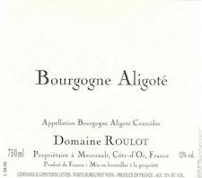 Domaine Roulot - Bourgogne-Aligote 2019