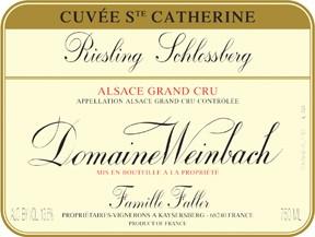 Domaine Weinbach - Riesling Schlossberg 2017 (375ml)