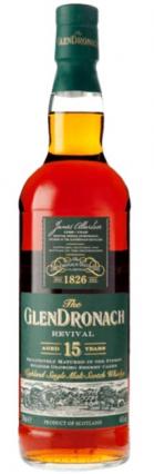 Glendronach - Revival 15 Year Old Single Malt Scotch Whisky