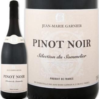 Jean-Marie Garnier - Pinot Noir Selection du Sommelier 2022