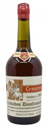 Lemorton - 1980 Vintage Calvados
