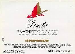 Marenco - Brachetto d'Acqui Pineto 2022