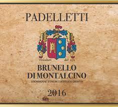 Padelletti - Brunello Di Montacino 2018