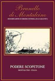 Podere Scopetone - Brunello di Montalcino 2019
