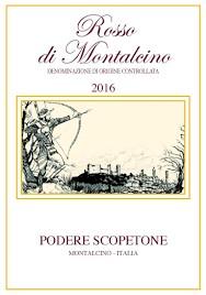 Podere Scopetone - Rosso di Montalcino 2021