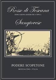 Podere Scopetone - Sangiovese di Toscana 2021