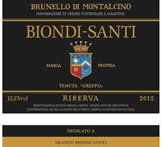 Tenuta Greppo (Biondi-Santi) - Brunello di Montalcino Riserva 2016 (Pre-arrival)