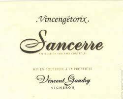 Vincent Gaudry - Sancerre Rouge Vincengetorix 2020