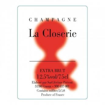 Jerome Prevost - La Closerie Extra Brut