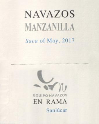 Equipo Navazos - Manzanilla En Rama (375ml)