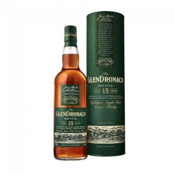 Glendronach - Revival 15 Year Old Single Malt Scotch Whisky